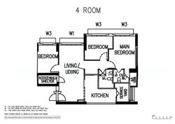 Blk 415C Waterfront I @ Northshore (Punggol), HDB 4 Rooms #579736951